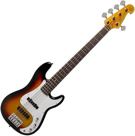 Guitare Basse 5 Cordes